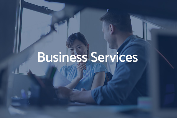 Business services